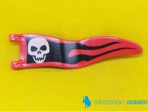 Playmobil Estandarte pirata con calavera