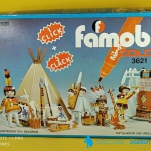Famobil indios con tipi REF 3621