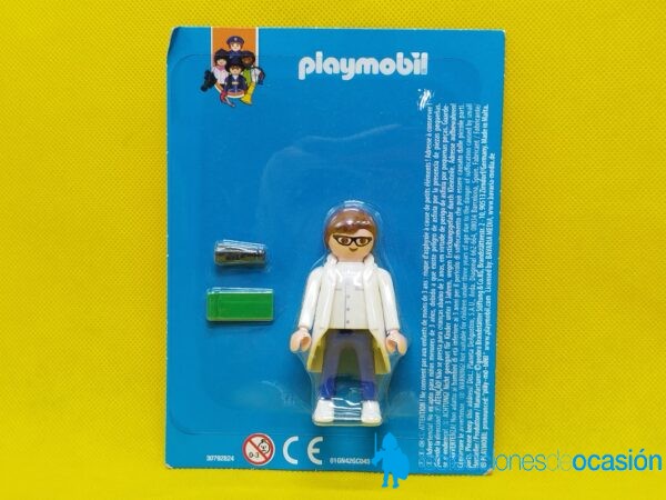 Playmobil Farmacéutico colección profesiones