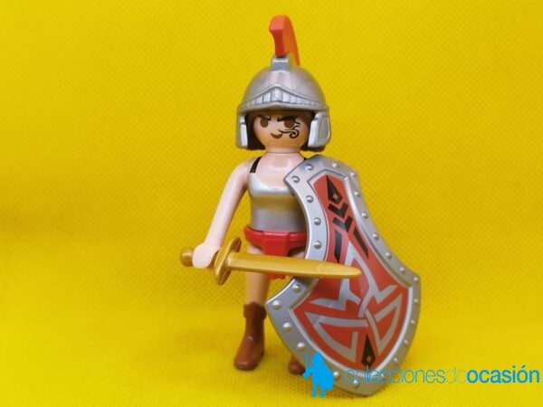 Playmobil Gladiadora, coliseo