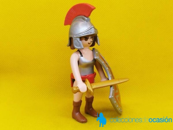 Playmobil Gladiadora, coliseo - Imagen 2