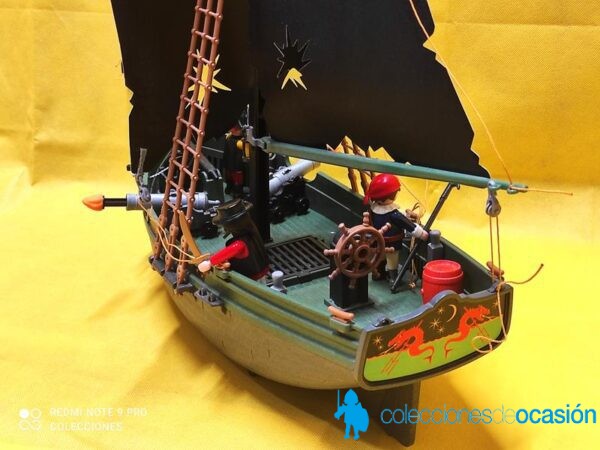 Playmobil Goleta pirata con radio control REF 5238 - Imagen 10