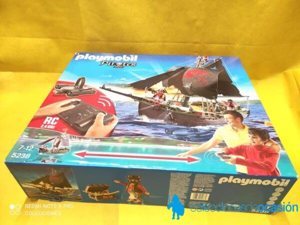 Playmobil Goleta pirata con radio control REF 5238