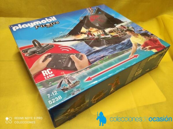 Playmobil Goleta pirata con radio control REF 5238 - Imagen 15