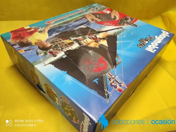Playmobil Goleta pirata con radio control REF 5238 - Imagen 16