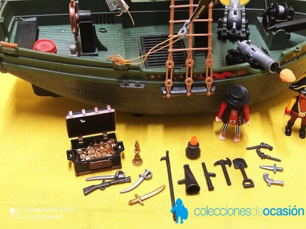 Playmobil Goleta pirata con radio control REF 5238 - Imagen 3