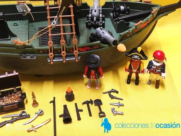 Playmobil Goleta pirata con radio control REF 5238 - Imagen 4
