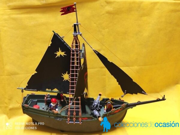 Playmobil Goleta pirata con radio control REF 5238 - Imagen 5