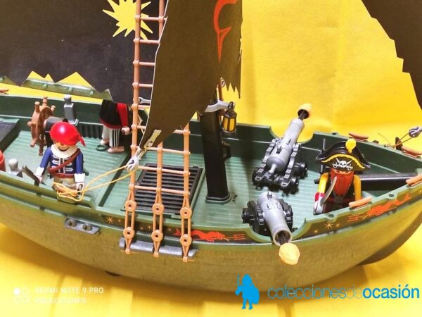 Playmobil Goleta pirata con radio control REF 5238 - Imagen 6