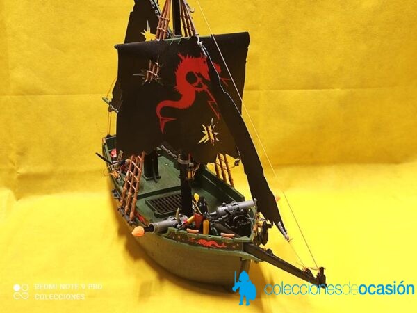 Playmobil Goleta pirata con radio control REF 5238 - Imagen 7