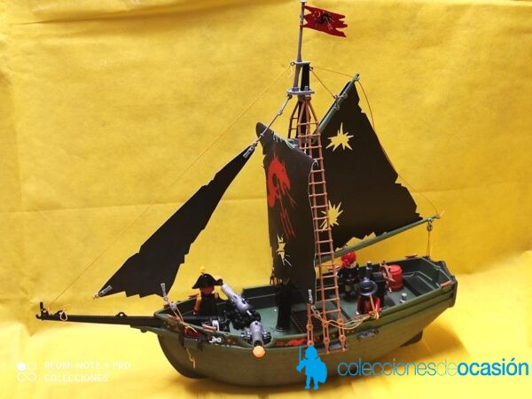 Playmobil Goleta pirata con radio control REF 5238 - Imagen 8