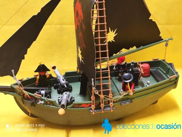 Playmobil Goleta pirata con radio control REF 5238 - Imagen 9
