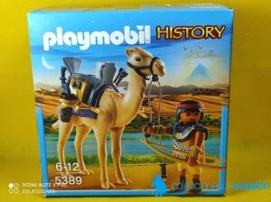 Playmobil Guerrero egipcio con camello REF 5289
