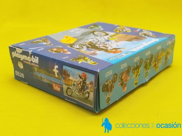 Playmobil Moto chopper REF 5113 - Imagen 9