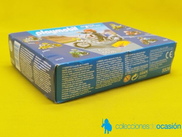 Playmobil Moto chopper REF 5113 - Imagen 8