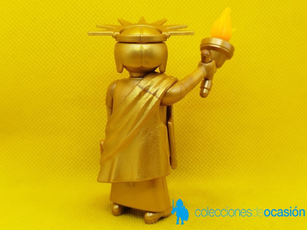 Playmobil La estatua de la libertad dorada - La estatua de la libertad dorada (1)