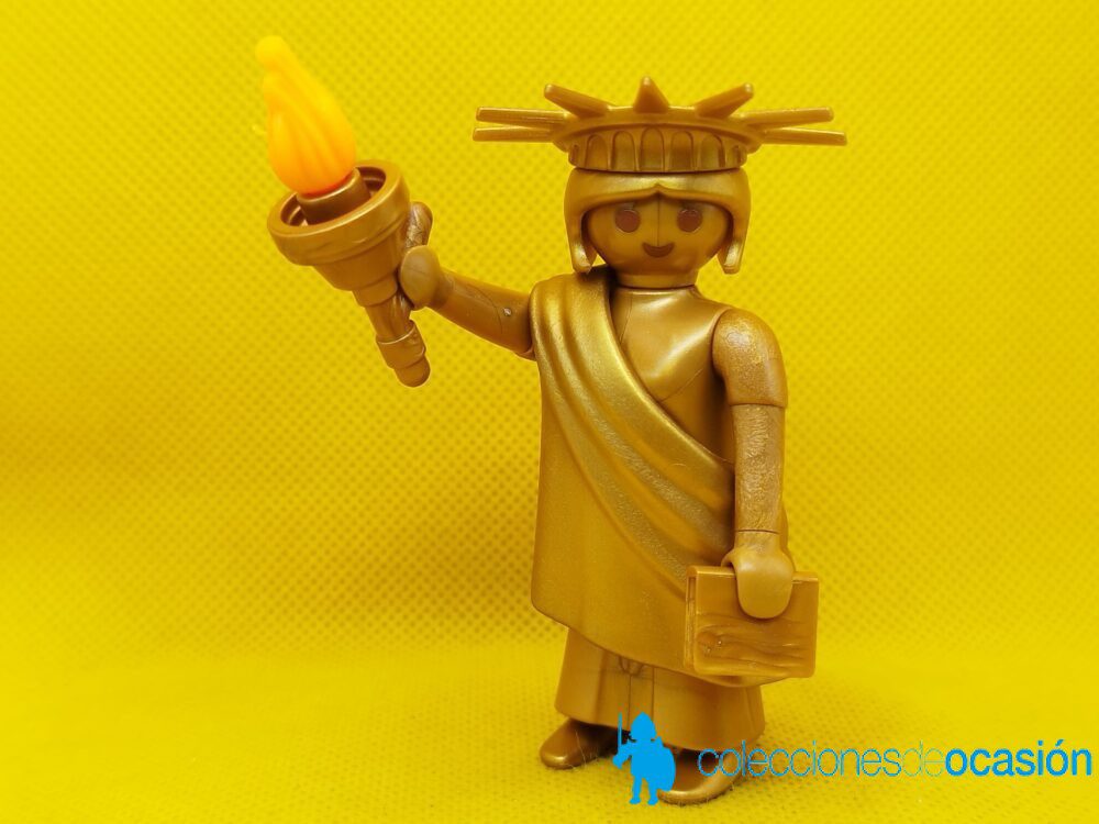 Playmobil La estatua de la libertad dorada - La estatua de la libertad dorada (2)