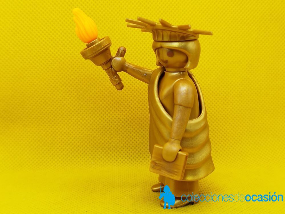 Playmobil La estatua de la libertad dorada - La estatua de la libertad dorada (3)