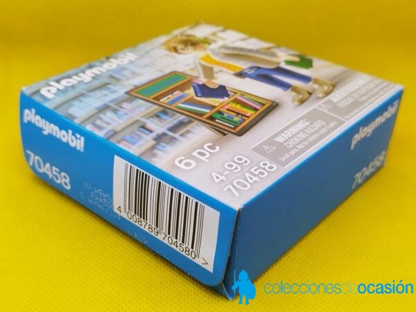 Playmobil Librera Centenario Thalia libros REF 70458 - Imagen 3
