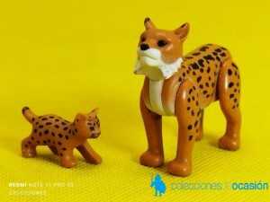 Playmobil Lince con cría