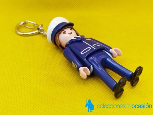 Playmobil Llavero de piloto - Imagen 2