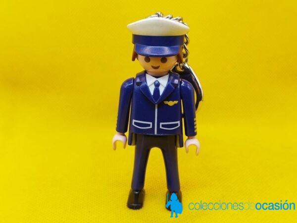 Playmobil Llavero de piloto