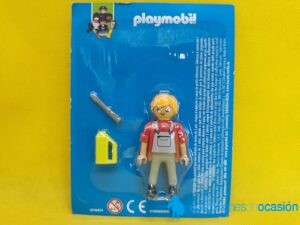 Playmobil Mecánico, colección Planeta oficios