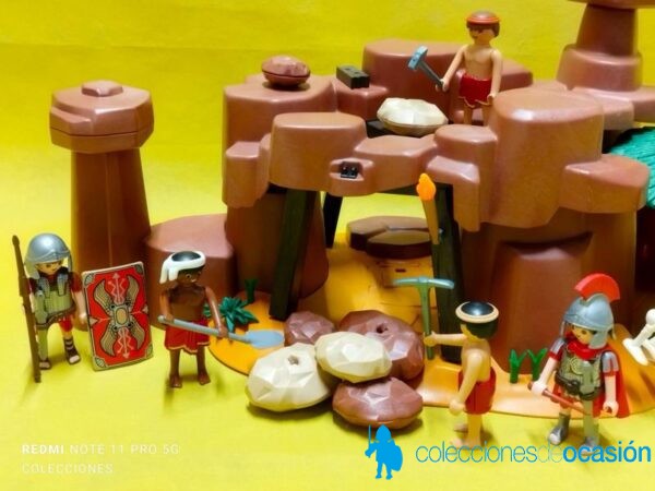 Playmobil Mina de oro romana - Imagen 2
