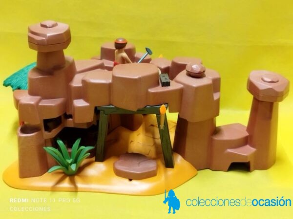 Playmobil Mina de oro romana - Imagen 3