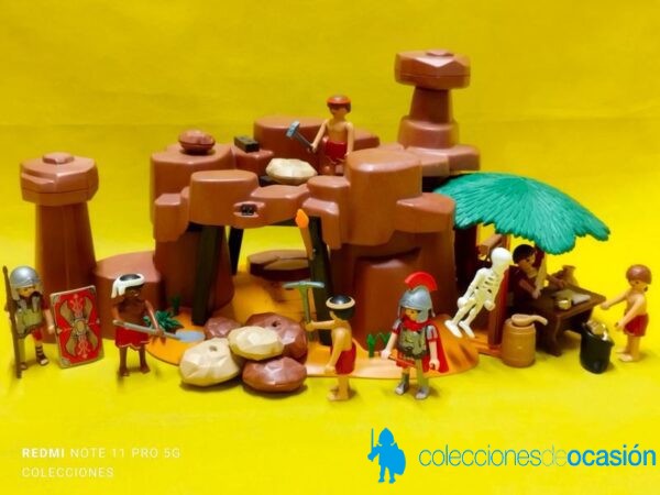 Playmobil Mina de oro romana