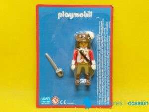 Playmobil Mosquetero, colección Planeta