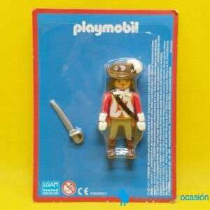 Playmobil Mosquetero, colección Planeta