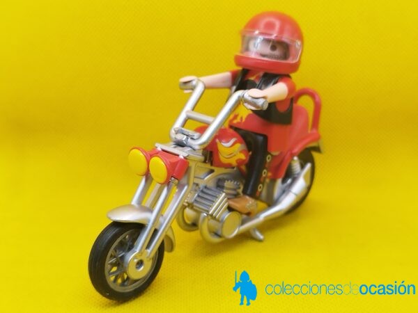 Playmobil Moto chopper REF 5113 - Imagen 2