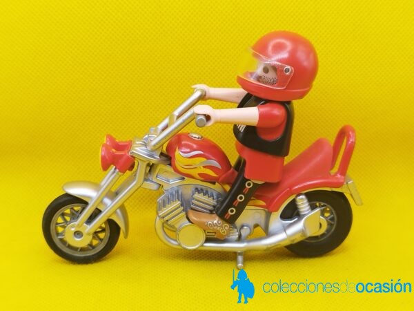 Playmobil Moto chopper REF 5113 - Imagen 3