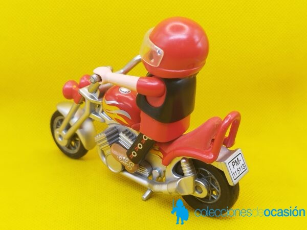Playmobil Moto chopper REF 5113 - Imagen 5