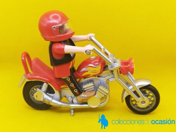 Playmobil Moto chopper REF 5113 - Imagen 4