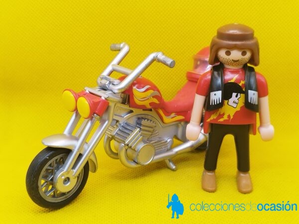 Playmobil Moto chopper REF 5113 - Imagen 6