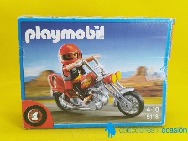Playmobil Moto chopper REF 5113