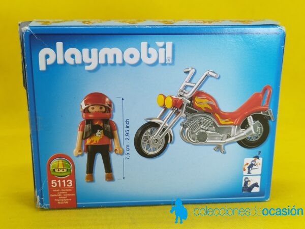 Playmobil Moto chopper REF 5113 - Imagen 7