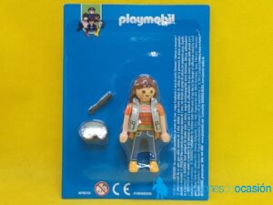 Playmobil Pintora colección planeta oficios