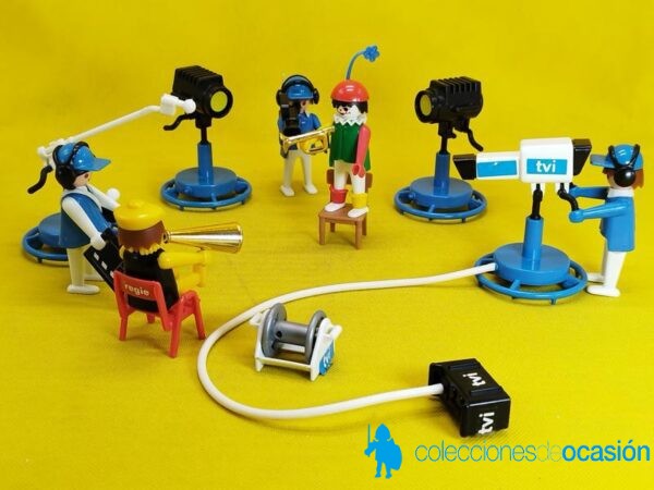 Playmobil Plató de televisión REF 3531 - Imagen 2