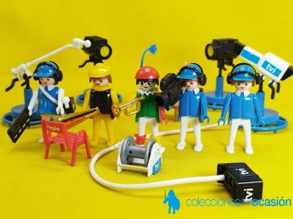 Playmobil Plató de televisión REF 3531 - Imagen 3