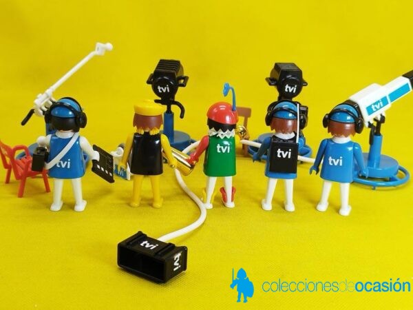Playmobil Plató de televisión REF 3531 - Imagen 4
