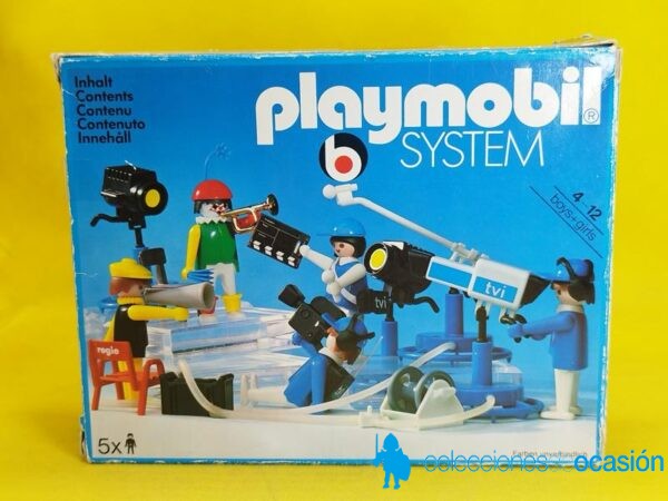Playmobil Plató de televisión REF 3531