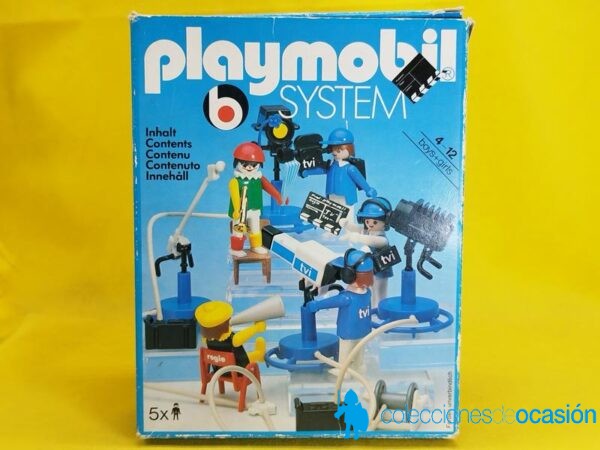 Playmobil Plató de televisión REF 3531 - Imagen 5