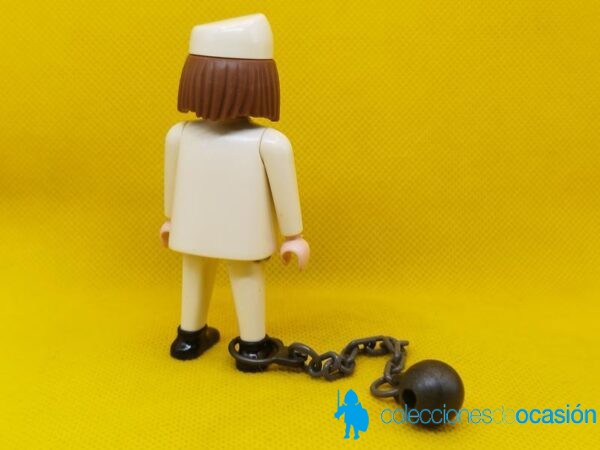 Playmobil Preso, prisionero del oeste con bola de hierro encadenada - Imagen 3