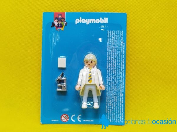 Playmobil Químico, colección profesiones