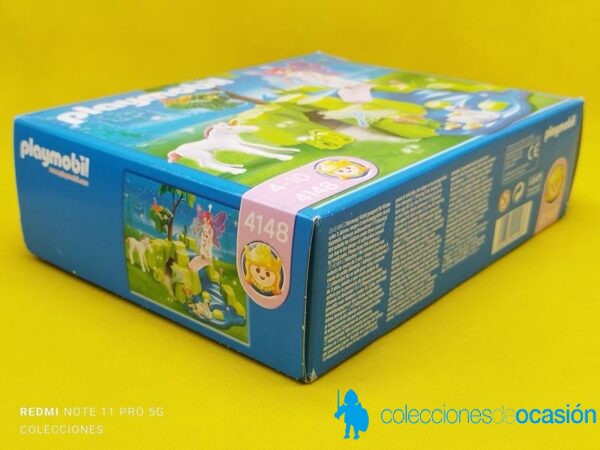 Playmobil Set de hada con unicornio REF 4148 - Imagen 8