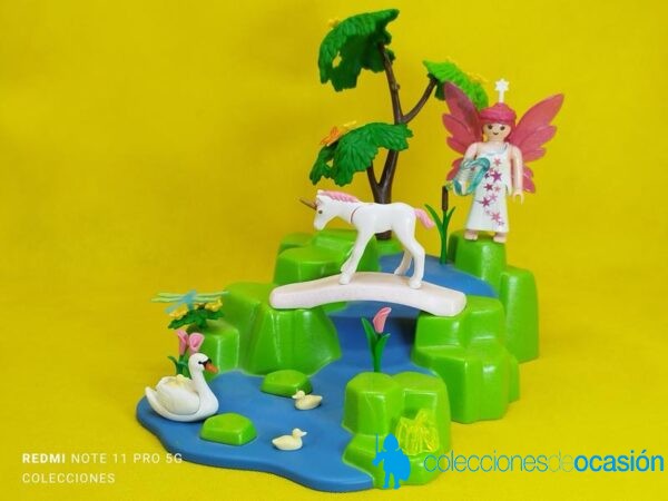 Playmobil Set de hada con unicornio REF 4148 - Imagen 2