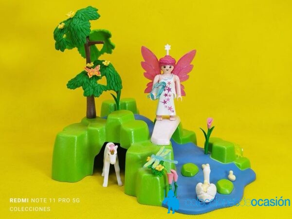 Playmobil Set de hada con unicornio REF 4148 - Imagen 3